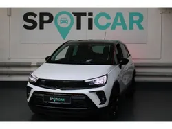 Jade weiss/arktis weiss (metallic) Gebraucht 2022 Opel Crossland X SUV | 18.990 € (Fairer Preis)