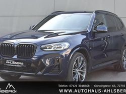 Blau Gebraucht 2023 BMW X3 M Sport SUV | 48.900 € (Fairer Preis)