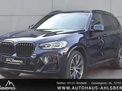 Blau Gebraucht 2023 BMW X3 M Sport SUV | 48.900 € (Guter Preis)