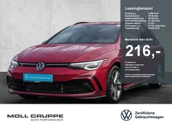Kings red metallic Gebraucht 2023 VW Golf VIII R-line Kombi | 31.440 € (Superpreis)