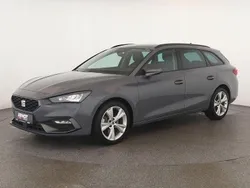 Graphene grau Gebraucht 2024 Seat Leon FR Limousine | 24.784 € (Fairer Preis)