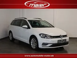 Weiß Gebraucht 2019 VW Golf VII Comfortline Limousine | 12.300 € (Guter Preis)