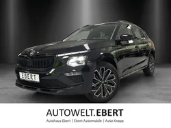 Black metallic Neu 2025 Skoda Kamiq Tour SUV | 31.780 € (Teuer)