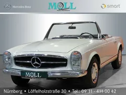 Weiss Gebraucht 1967 Mercedes 250 Cabrio | 88.900 €