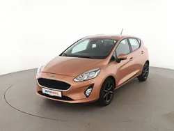 Orange Gebraucht 2018 Ford Fiesta Cool & Connect Kleinwagen | 11.090 € (Fairer Preis)