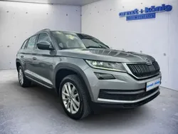 Business grey metallic (metallic) Gebraucht 2021 Skoda Kodiaq Style SUV | 30.990 € (Guter Preis)