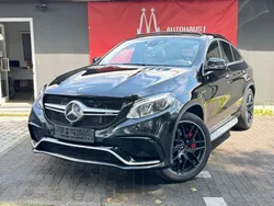 Schwarz Gebraucht 2016 Mercedes GLE63 AMG AMG Coupé | 45.999 € (Guter Preis)