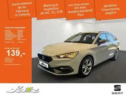 Nevada weiss Gebraucht 2024 Seat Leon FR Kombi | 27.790 € (Guter Preis)