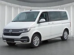 Weiss Gebraucht 2022 VW T6.1 Highline Van | 51.049 € (Teuer)