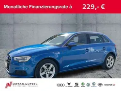 Arablau kristalleffekt Gebraucht 2019 Audi A3 Design Limousine | 17.460 € (Guter Preis)