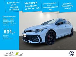 Weiß Neu 2026 VW Golf GTI Limousine | 48.399 € (Teuer)