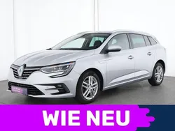 Silber Gebraucht 2022 Renault Mégane GrandTour Intens Kombi | 18.587 € (Fairer Preis)