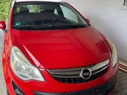 Rot Gebraucht 2011 Opel Corsa Kleinwagen | 2.000 € (Guter Preis)