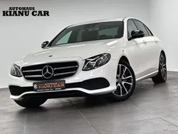 Weiß Gebraucht 2019 Mercedes E220 Night Limousine | 29.850 € (Fairer Preis)
