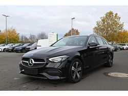 Schwarz Gebraucht 2024 Mercedes C200 Kombi | 34.990 € (Fairer Preis)
