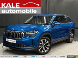 Blau metallic (raceblau metallic) Gebraucht 2024 Skoda Kodiaq Sport SUV | 45.970 € (Guter Preis)