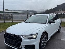 Weiß Gebraucht 2022 Audi A6 S-Line Kombi | 21.000 €