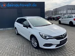 Weiß Gebraucht 2022 Opel Astra Elegance Kombi | 12.900 € (Superpreis)