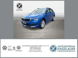 Blau Gebraucht 2020 Skoda Kamiq Ambition SUV | 15.986 € (Guter Preis)