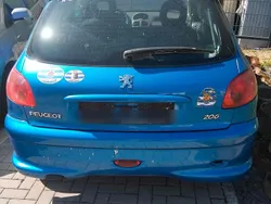 Blau Gebraucht 2003 Peugeot 206 Kleinwagen | 1.550 € (Fairer Preis)