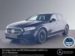 Nautikblau Gebraucht 2024 Mercedes E300 AMG Kombi | 61.750 € (Teuer)