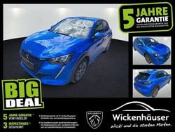Blau/typ aussenverkleidung met Gebraucht 2021 Peugeot e-208 Kleinwagen | 14.990 € (Guter Preis)