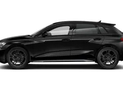 Mythosschwarz metallic Neu 2025 Audi A3 Sportback S-Line Limousine | 35.143 € (Superpreis)