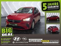 Chili rot/kardio rot Gebraucht 2022 Opel Corsa Edition Kleinwagen | 13.990 € (Fairer Preis)