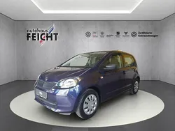 Dark saphire Gebraucht 2016 Skoda Citigo Cool Edition Kleinwagen | 8.389 € (Fairer Preis)