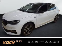 Moonweiss metallic Gebraucht 2025 Skoda Fabia Monte Carlo Limousine | 24.830 € (Etwas zu teuer)