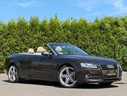 Braun Gebraucht 2010 Audi A5 Cabriolet Sport Cabrio | 8.990 € (Superpreis)
