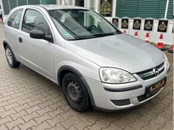 Silber Gebraucht 2005 Opel Corsa Kleinwagen | 500 € (Superpreis)