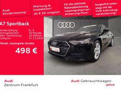 Mythosschwarz metallic/mythoss Gebraucht 2025 Audi A7 Ambiente Kleinwagen | 56.580 € (Fairer Preis)