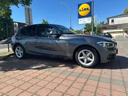 Grau Gebraucht 2016 BMW 116 Sport Line Kleinwagen | 8.500 € (Guter Preis)