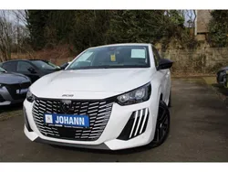 Schneeweiß) (weiss Neu 2025 Peugeot 208 Allure Kleinwagen | 28.990 € (Fairer Preis)