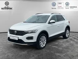 Pure white [wei] Gebraucht 2021 VW T-Roc Style SUV | 24.980 € (Superpreis)