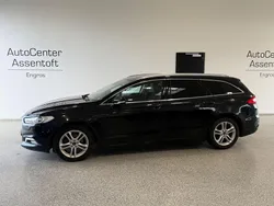 Schwarz Gebraucht 2017 Ford Mondeo Titanium Limousine | 5.800 € (Guter Preis)