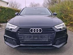 Schwarz Gebraucht 2017 Audi A4 Sport Kombi | 16.700 € (Guter Preis)