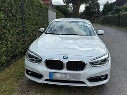 Weiß Gebraucht 2019 BMW 116 Advantage Kleinwagen | 14.900 € (Fairer Preis)