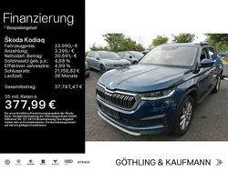 Lavablau metallic Gebraucht 2022 Skoda Kodiaq Style SUV | 33.990 € (Fairer Preis)