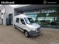 Silber Gebraucht 2020 Mercedes Sprinter Van | 35.105 € (Guter Preis)