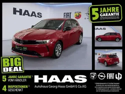 Chili rot/kardio rot (metallic) Gebraucht 2022 Opel Astra Edition Limousine | 15.880 € (Guter Preis)