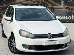 Weiss Gebraucht 2011 VW Golf VI Trendline Limousine | 3.890 € (Guter Preis)