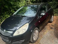 Schwarz Gebraucht 2008 Opel Corsa Kleinwagen | 899 € (Guter Preis)