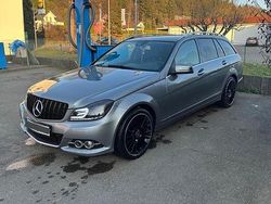 Grau Gebraucht 2014 Mercedes C220 Kombi | 15.499 € (Fairer Preis)