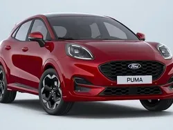 Fantastic rot Neu 2025 Ford Puma Gen-E ST-Line X SUV | 30.690 € (Etwas zu teuer)