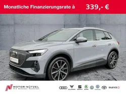 Grau Gebraucht 2022 Audi Q4 e-tron Basis SUV | 25.930 € (Guter Preis)