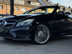 Obsidianschwarz Gebraucht 2013 Mercedes E500 AMG Cabrio | 31.990 € (Teuer)