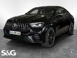 Schwarz Gebraucht 2025 Mercedes GLE53 AMG AMG Coupé | 113.590 € (Guter Preis)