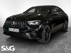 Schwarz Gebraucht 2025 Mercedes GLE53 AMG AMG Coupé | 113.590 € (Guter Preis)
